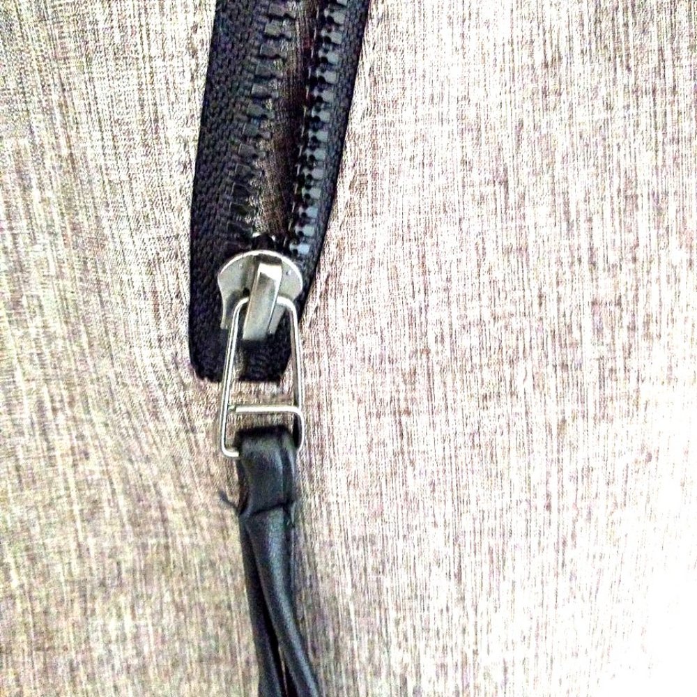 Nice Clean-Look Gray Jacket Small Size - image 7